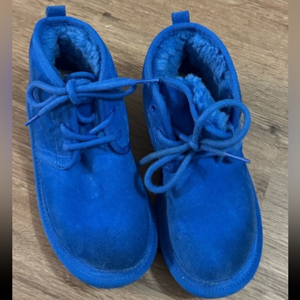 Ugg boots Blue Kids Shoes unisex size - US1